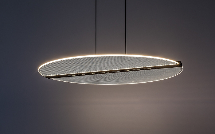 Lustra Rabalux Norael LED 24W 1570lm 3000K metal mat black stil contemporan, IP20 72483 [3]