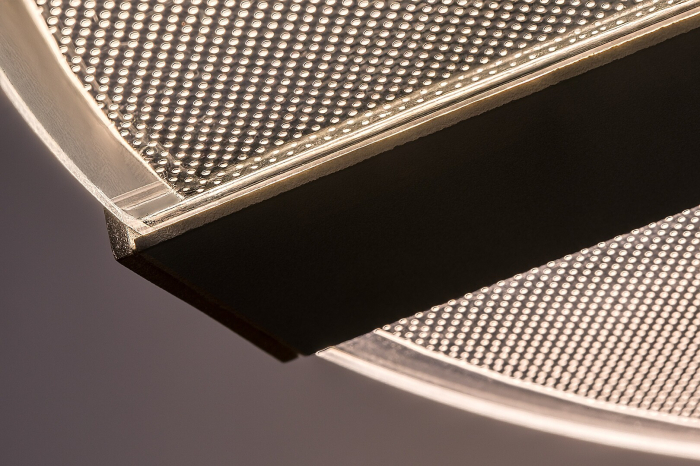 Lustra Rabalux Norael LED 24W 1570lm 3000K metal mat black stil contemporan, IP20 72483 [4]