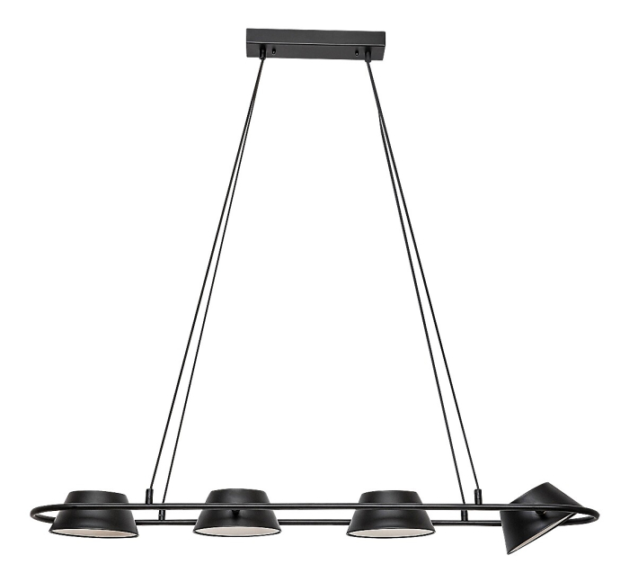 Lustra Rabalux Odiss LED 36W 1850lm 3000 metal black stil modern 230V, 50Hz IP20 72218 [2]