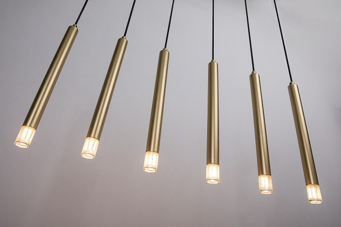 Lustra Rabalux Ramira G9 G9 6x MAX 5W   metal gold stil modern 230V, 50Hz IP20 72363 [4]