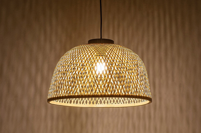 Lustra Rabalux Rattan E27 E27 1x MAX 25W metal/ lemn black stil scandinav, IP20 72025 [3]