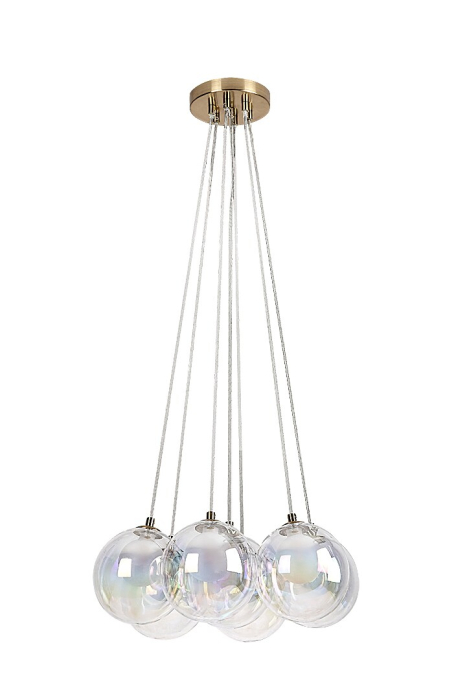 Lustra Rabalux Rosehip G9 G9 7x MAX 25W metal champagne stil vintage/ romantic, IP20 72304 [2]