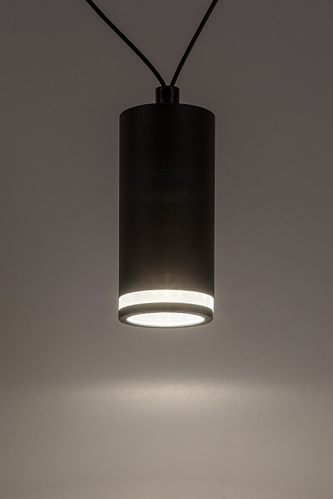 Lustra Rabalux Senobia GU10 GU10 4X MAX 5W   aluminiu black stil modern 230V, 50Hz IP20 73038 [6]