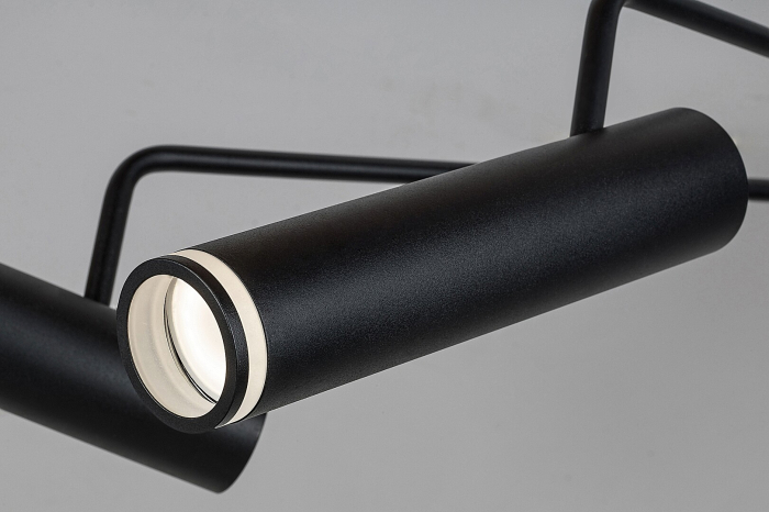 Lustra Rabalux Senobia GU10 GU10 5x MAX 35W   aluminiu black stil modern 230V, 50Hz IP20 73040 [5]