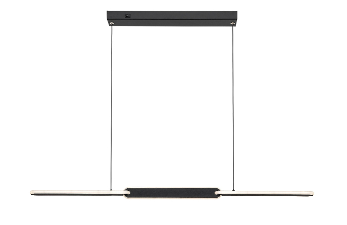 Lustra Rabalux Sindri LED 36W 2050lm 3000K, 4000K metal black stil modern, IP20 72231 [2]