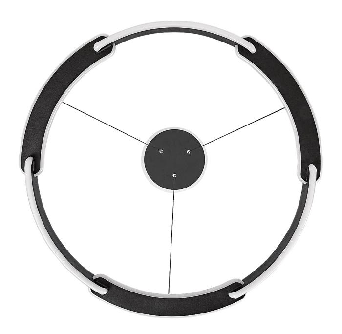 Lustra Rabalux Sindri LED 45W 3200lm 3000K, 4000K metal black stil modern, IP20 72229 [4]