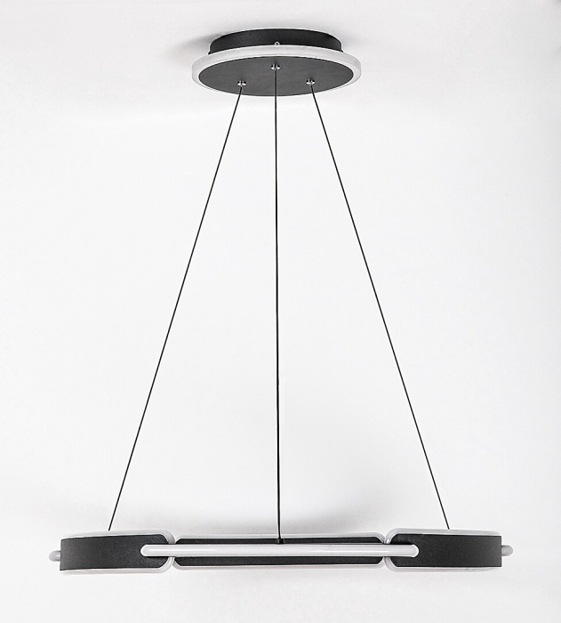 Lustra Rabalux Sindri LED 45W 3200lm 3000K, 4000K metal black stil modern, IP20 72229 [5]