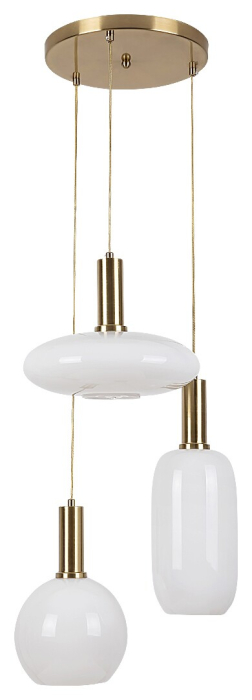 Lustra Rabalux Sinopia E27 E27 3x MAX 60W metal gold stil clasic, IP20 5225 [2]