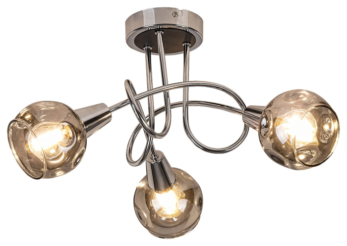 Lustra Rabalux Tamara E14 E14 3x MAX 40W   metal chrome stil modern 230V, 50Hz IP20 5348 [2]