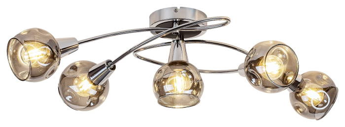 Lustra Rabalux Tamara E14 E14 5x MAX 40W   metal chrome stil modern 230V, 50Hz IP20 5349 [2]