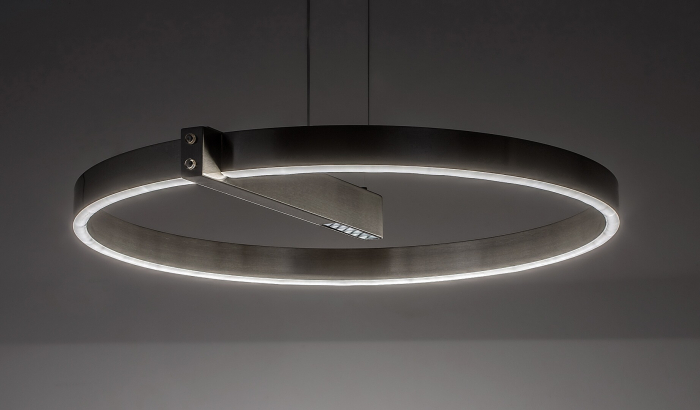Lustra Rabalux Thrac LED 34W 1700lm 4000K metal aluminium stil modern, IP20 72222 [5]
