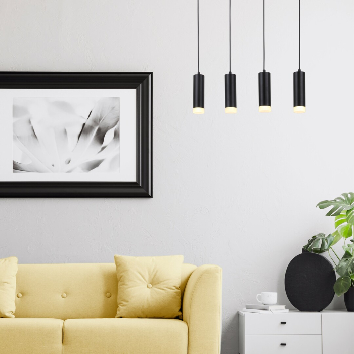 Lustra Rabalux Toras GU10 GU10 4X MAX 5W   lemn wood stil scandinav 230V, 50Hz IP20 72124 [7]