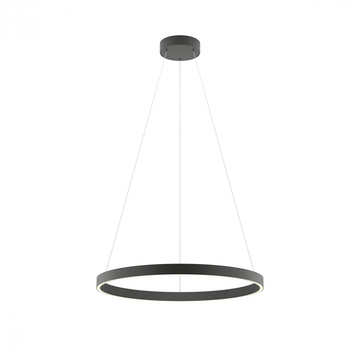 Suspensie REDO FEBE 01-2867 LED SAND BLACK 37W 2092 lm 3000K IP20 [1]