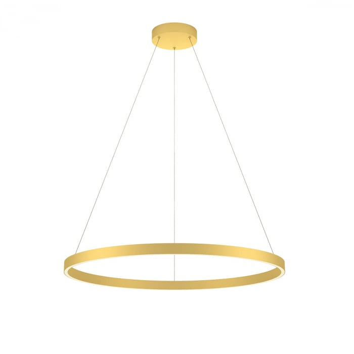 Suspensie REDO FEBE 01-2871 LED MAT GOLD 50W 3250 lm 3000K IP20 [1]