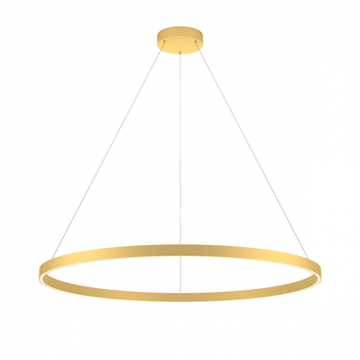 Suspensie REDO FEBE 01-2878 LED MAT GOLD 62W 4216 lm 4000K IP20 [1]