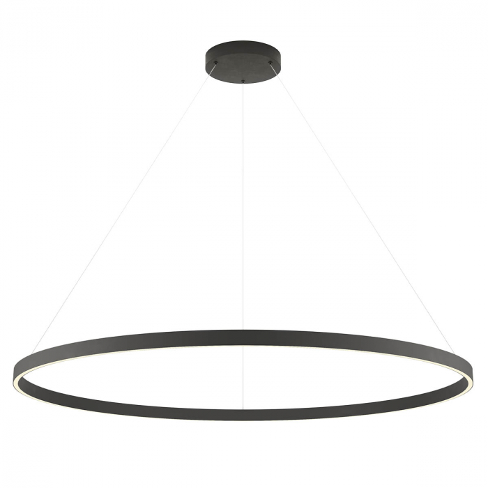 Suspensie REDO FEBE 01-2885 LED SAND BLACK 75W 4290 lm 3000K IP20 [1]