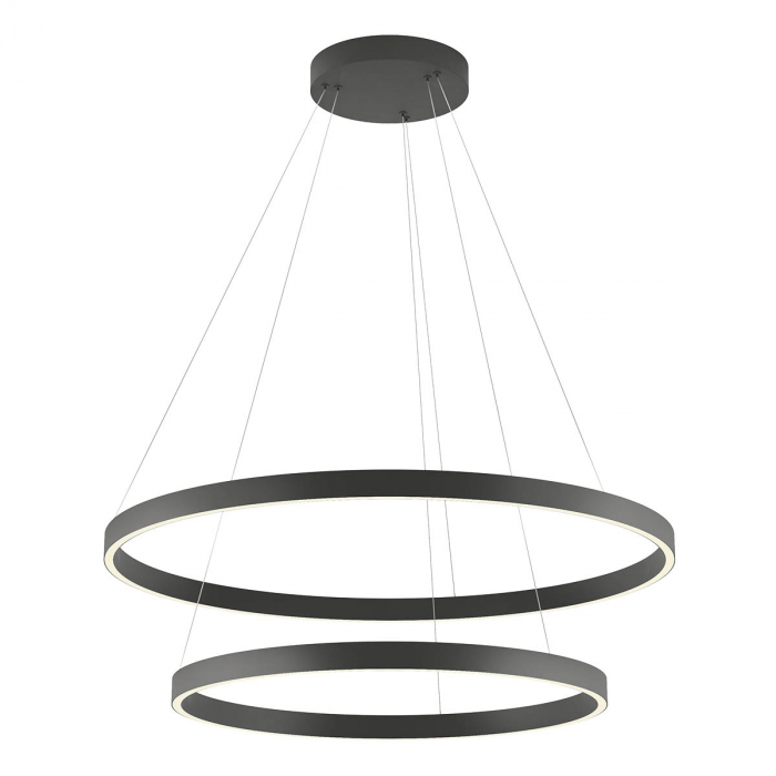 Suspensie REDO FEBE 01-2897 LED SAND BLACK 82W 4637 lm 3000K IP20 [1]