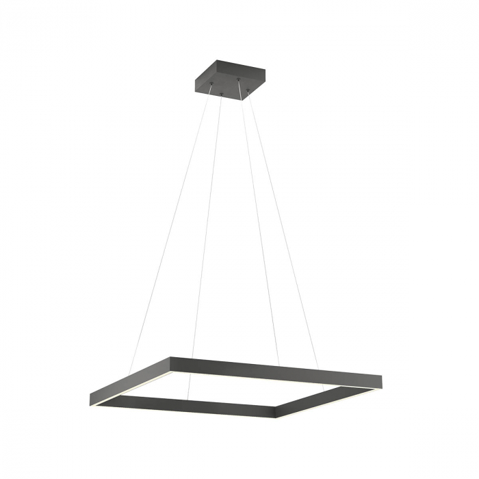 Suspensie REDO FEBE 01-2904 LED SAND BLACK 40W 2394 lm 4000K IP20 [1]