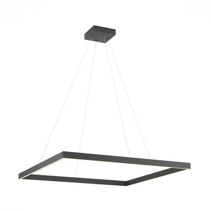 Suspensie REDO FEBE 01-2909 LED SAND BLACK 50W 2828 lm 3000K IP20 [1]