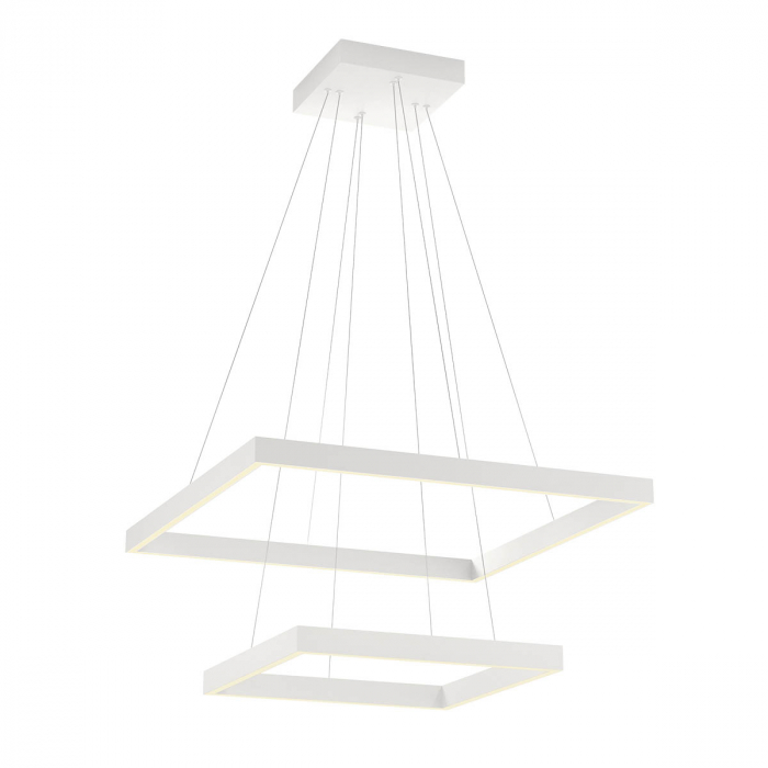 Suspensie REDO FEBE 01-2912 LED SAND WHITE 75W 5100 lm 4000K IP20 [1]