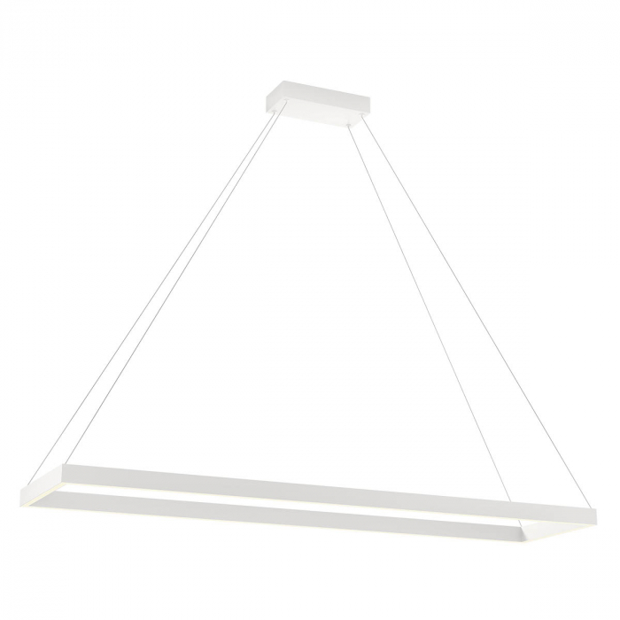 Suspensie REDO FEBE 01-2924 LED SAND WHITE 50W 3400 lm 4000K IP20 [1]