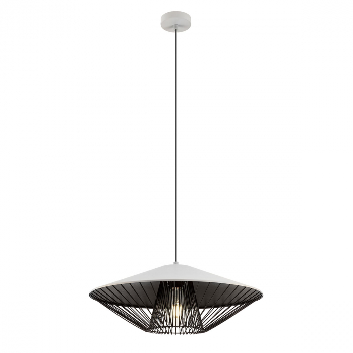 Suspensie REDO GRILL 01-3008 E27 MATT WHITE 1 x max.42W   IP20 [1]