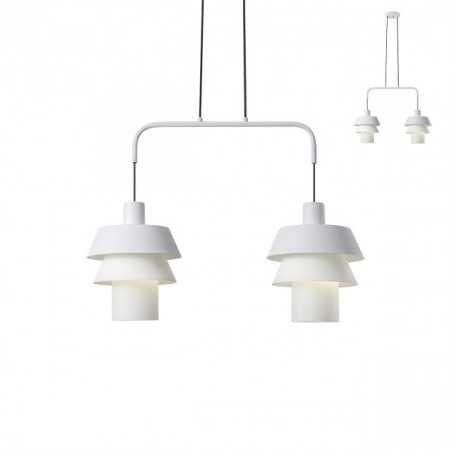 Lustra Redo Taipi 01-1351  2X42W E27 WHITE [1]