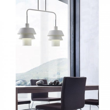 Lustra Redo Taipi 01-1351  2X42W E27 WHITE [2]