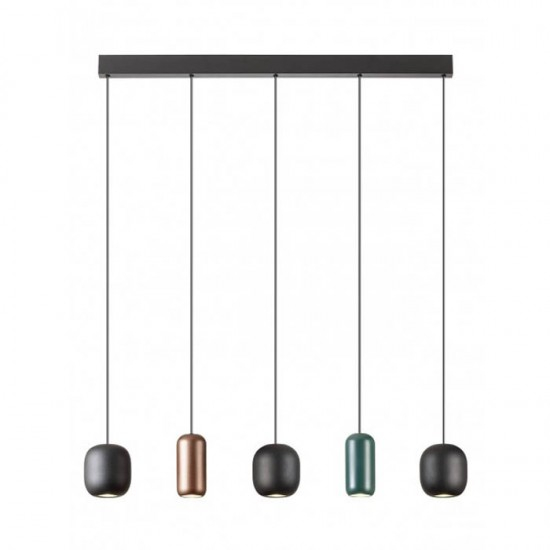 Lustra Smarter Boom, multicolor, 5XGU10, L.102 cm, 01-3481 [1]