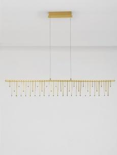 Lustra STELLAR Nova Luce 9186972 LED 19 W, 1461 lm, 3000K IP20 Brass Gold [2]