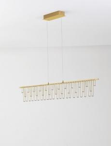 Lustra STELLAR Nova Luce 9186972 LED 19 W, 1461 lm, 3000K IP20 Brass Gold [3]