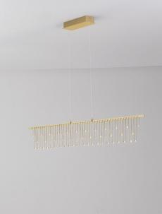 Lustra STELLAR Nova Luce 9186972 LED 19 W, 1461 lm, 3000K IP20 Brass Gold [5]