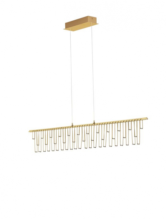 Lustra STELLAR Nova Luce 9186972 LED 19 W, 1461 lm, 3000K IP20 Brass Gold [7]