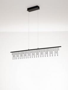 Lustra STELLAR Nova Luce 9186973 LED 17 W, 1355 lm, 3000K IP20 Black Chrome [6]