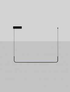 Lustra Nova Luce STRITA 9001102 Sandy Black Steel & Aluminium LED 20W 1062lm IP20 [3]