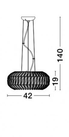 Lustra VALENCE Nova Luce 8501652 6xG9 IP20 Clear Crystal [3]