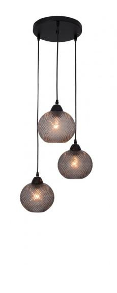 Lustra VIENTI Nova Luce 8103994 3xE27 IP20 Dark Gray  [1]