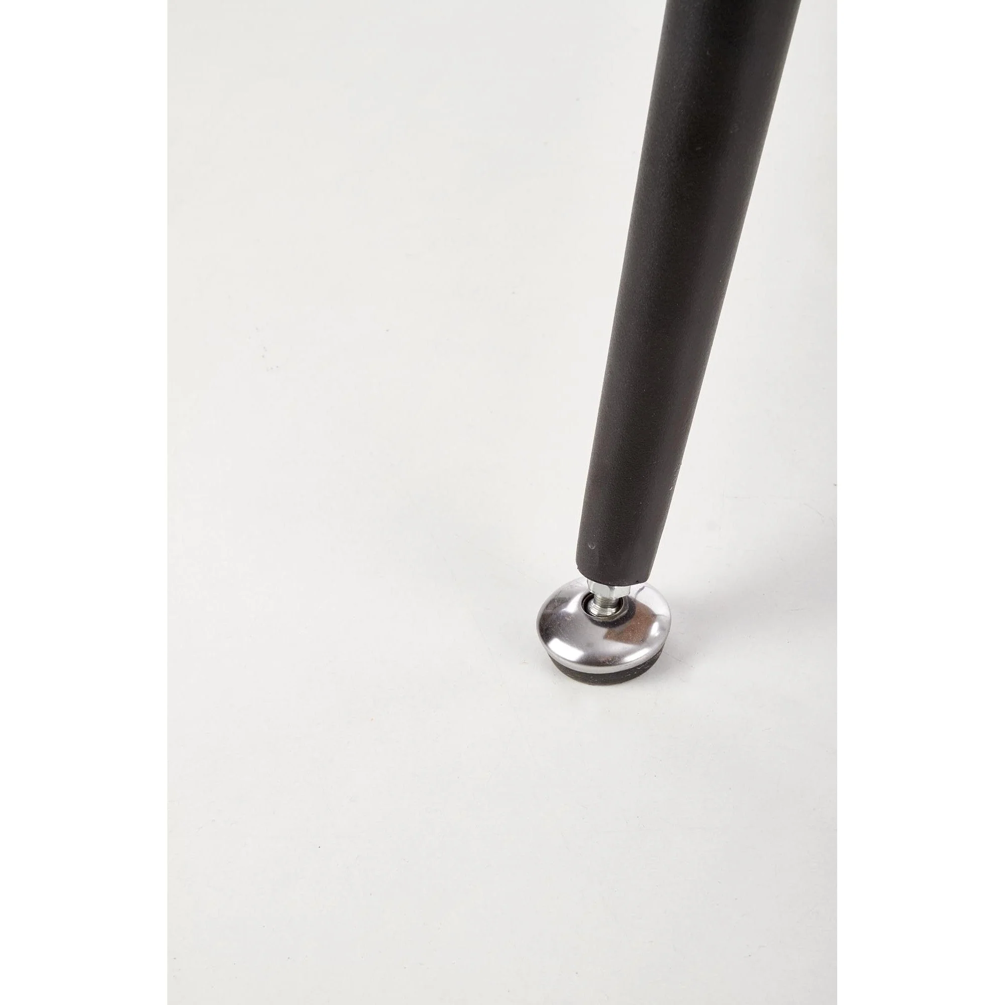 Masa LARSON, stejar natural/negru, 120x80x77 cm [6]