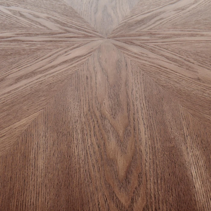 Masa CARMELO, nuc/negru, 100x75 cm [2]