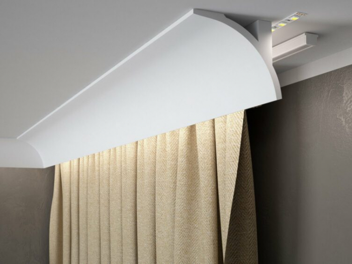 Masca galerie Polimer Rigid Polyforce Mardom QL011 123x95x2000 mm [2]