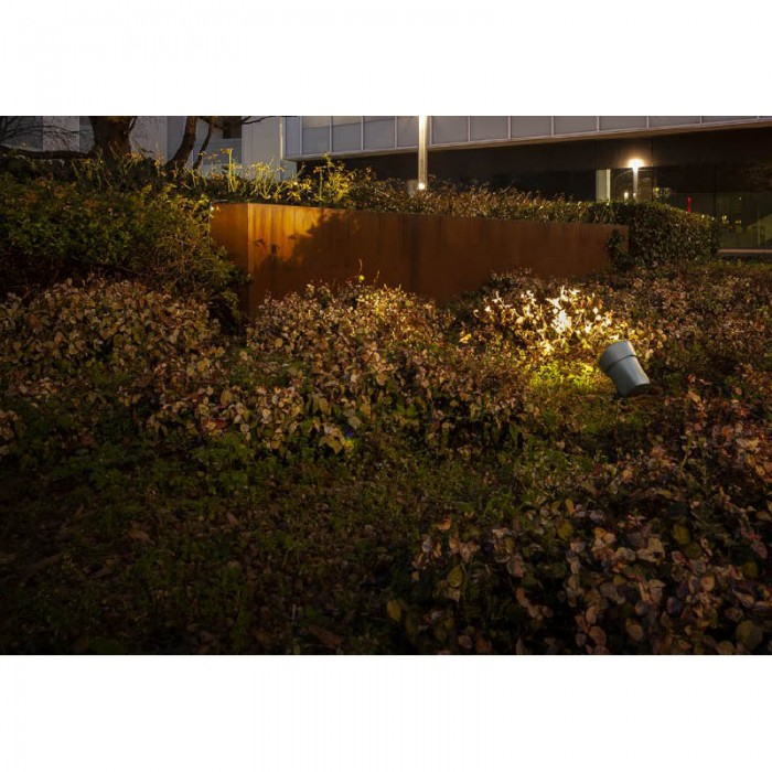 Miniproiector exterior Ziggy 90110, gri inchis, LED, 12W, alb cald 3000K, 985 lm, IP65 [2]