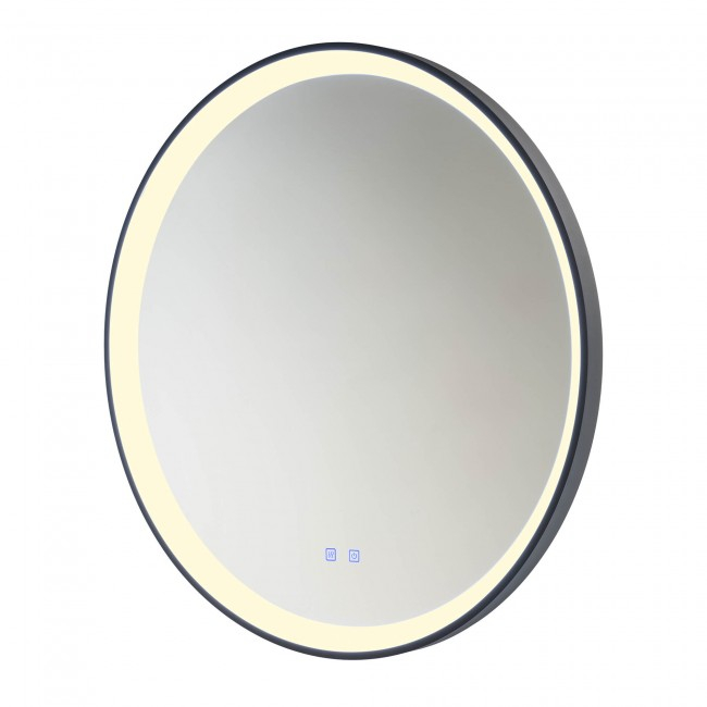 OGLINDA LED REDO VANITY AP LED 40W 3000/4000/6000K BK(4.1.2) [1]