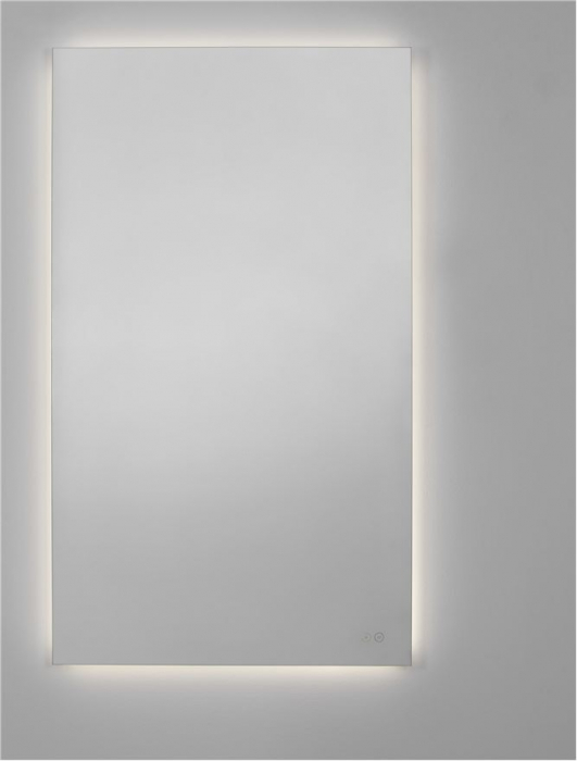 Oglinda Nova Luce ALDA 9006011 Mirror Glass & Aluminium LED 53W 1005lm 4000K IP44 [7]