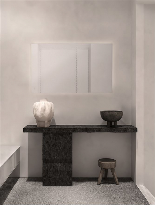 Oglinda Nova Luce ALDA 9006011 Mirror Glass & Aluminium LED 53W 1005lm 4000K IP44 [2]