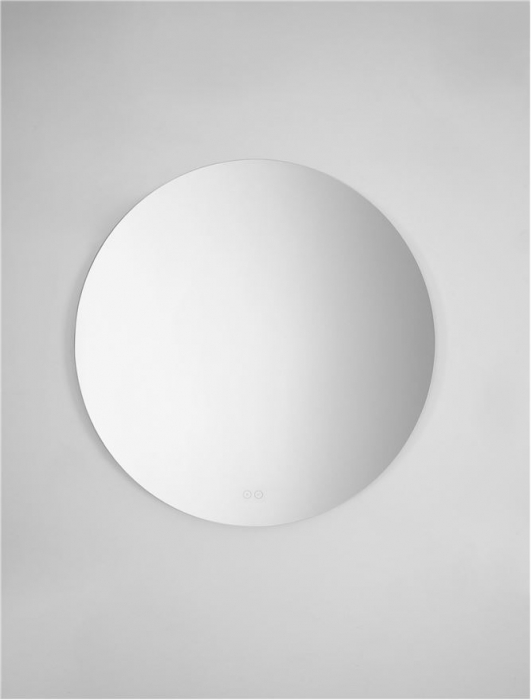 Oglinda Nova Luce DAB 9006013 Mirror Glass & Aluminium LED 42W 912lm 4000K IP44 [3]