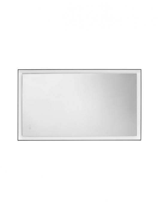 Oglinda Nova Luce DECA 9006015 Sandy Black Aluminium & Mirror Glass LED 36W 1026lm 4000K IP44 [5]