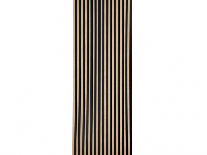 Panou riflat 3D Polimer Rigid Polyforce Mardom Stretto 2700x120x12 L0102 Light Oak [9]