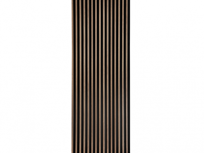 Panou riflat 3D Polimer Rigid Polyforce Mardom Stretto 2700x120x12 L0103 Grey Oak [9]