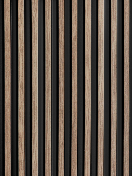 Panou riflat 3D Polimer Rigid Polyforce Mardom Stretto 2700x120x12 L0103 Grey Oak [8]