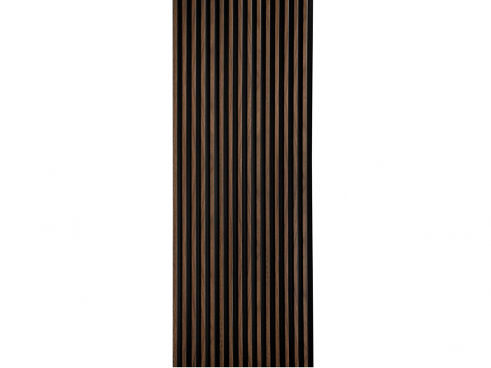 Panou riflat 3D Polimer Rigid Polyforce Mardom Stretto 2700x120x12 L0104 Dark Oak [9]